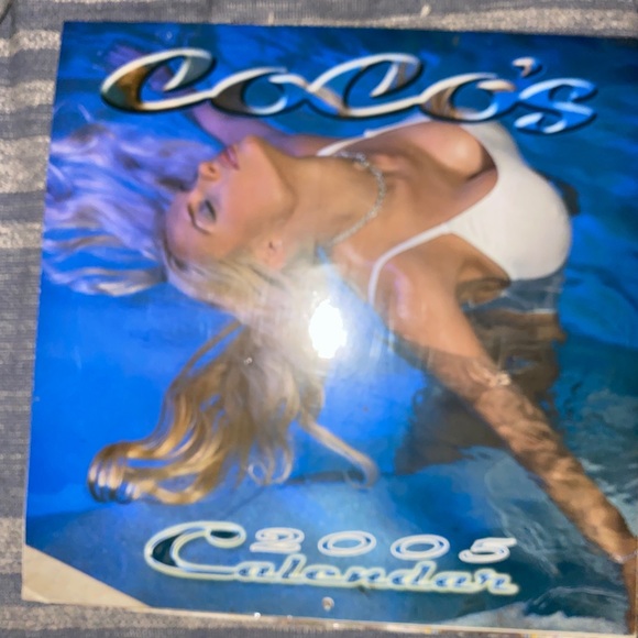 Ice t co co calender used. - Picture 3 of 4